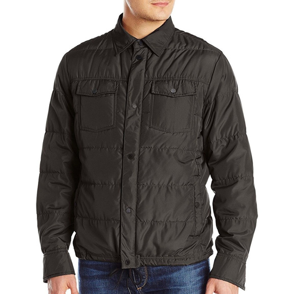 32 DEGREES Mens Packable Down Shirt 